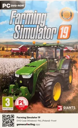 Farming Simulator 19 Computer, Poland box front