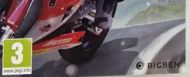 TT Isle of Man: Ride on the Edge, the PEGI square on its front