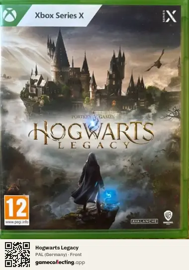 Hogwarts Legacy Xbox Series X, Germany box front