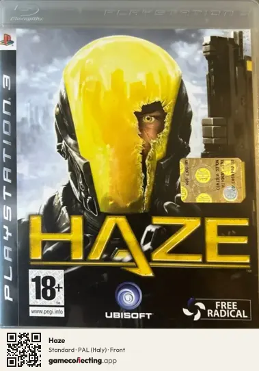 Haze PlayStation 3, Italy box front