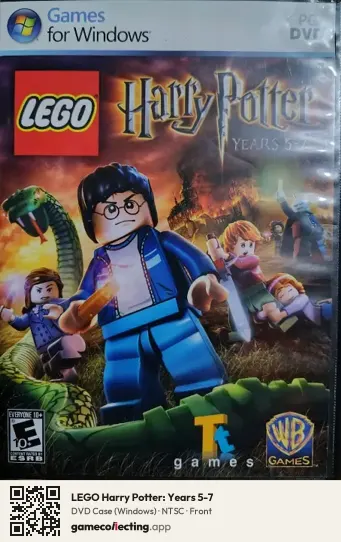 LEGO Harry Potter: Years 5-7 Computer, NTSC box front