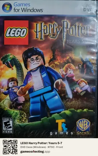 LEGO Harry Potter: Years 5-7 Computer, NTSC box front