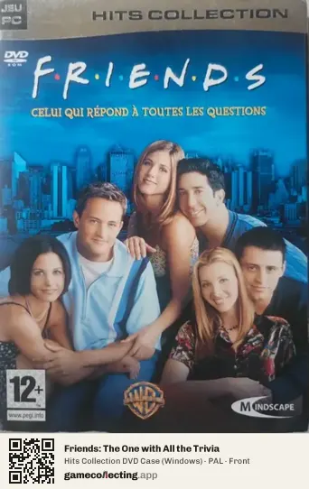 Friends: The One with All the Trivia Computer, PAL box front