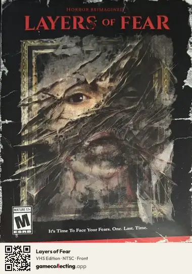 Layers of Fear PlayStation 5, NTSC box front