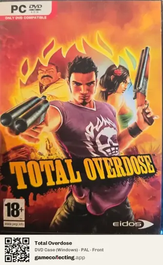 Total Overdose Computer, PAL box front