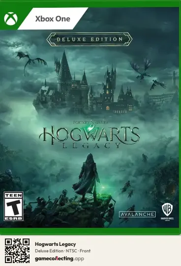 Hogwarts Legacy Xbox One, NTSC box front