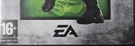 Battlefield 2: Special Forces, the PEGI square on its front
