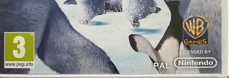 Happy Feet Two, the USK square on its front