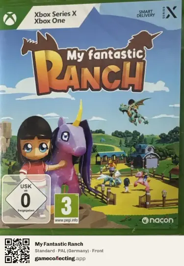 My Fantastic Ranch Xbox Series X, Germany box front