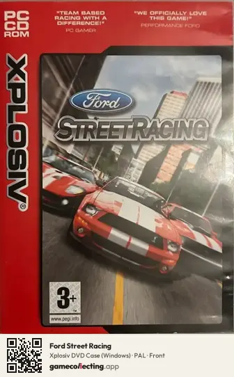 Ford Street Racing Computer, PAL box front