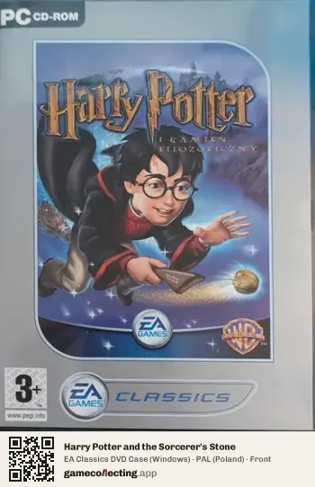 Harry Potter and the Sorcerer's Stone Computer, Poland box front