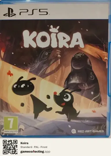 Koira PlayStation 5, PAL box front