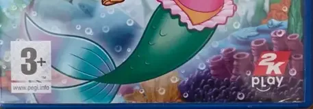Dora the Explorer: Dora Saves the Mermaids, the PEGI square on its front