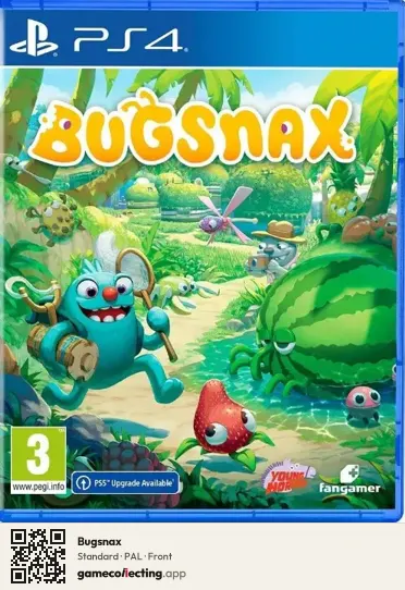 Bugsnax PlayStation 4, PAL box front