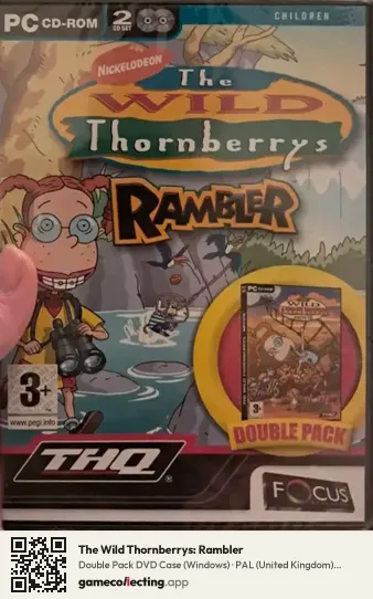 The Wild Thornberrys: Rambler Computer, United Kingdom box front