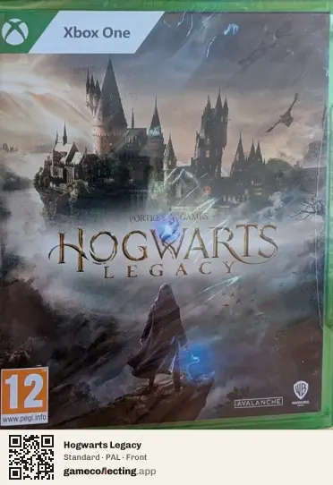 Hogwarts Legacy Xbox One, PAL box front