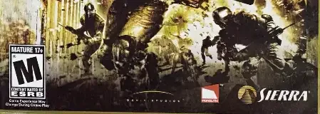 F.E.A.R., the ESRB box on its front