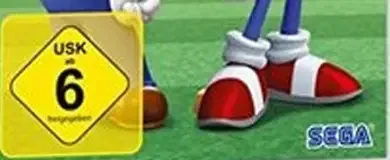 Mario & Sonic at the Olympic Games Tokyo 2020, the USK square on its front