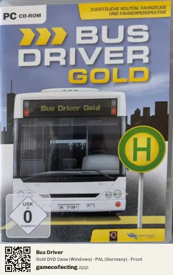 Bus Driver Computer, Germany box front