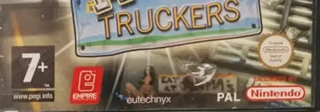 Big Mutha Truckers, the PEGI square on its front