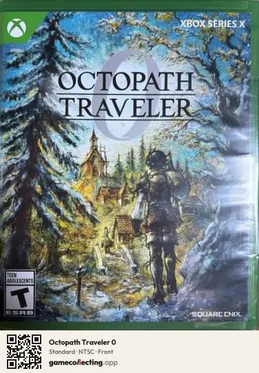 Octopath Traveler 0 Xbox Series X, NTSC box front