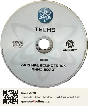 Anno 2070 Computer, PAL disc