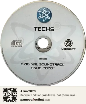 Anno 2070 Computer, PAL disc