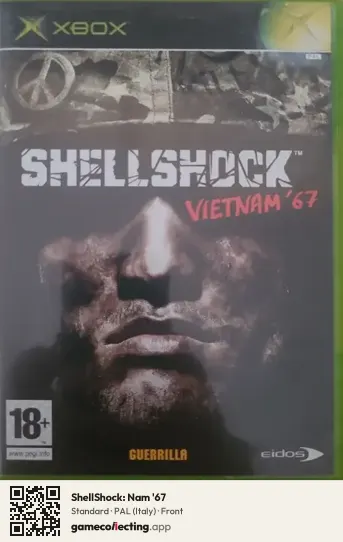 ShellShock: Nam '67 Xbox, Italy box front