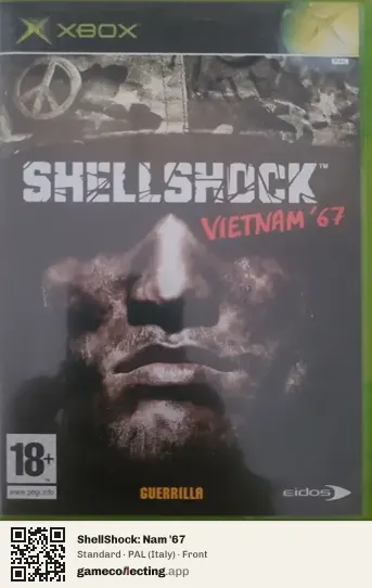 ShellShock: Nam '67 Xbox, Italy box front