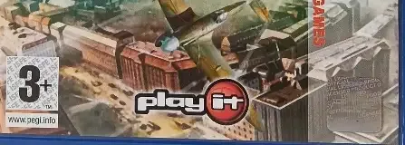 1945 I & II: The Arcade Games, the PEGI square on its front