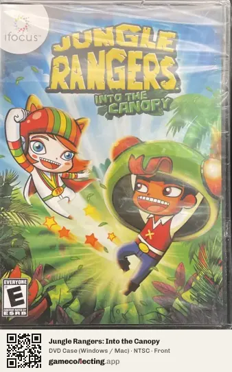 Jungle Rangers: Into the Canopy Computer, NTSC box front
