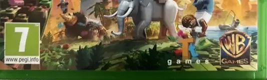 LEGO Worlds, the PEGI square on its front