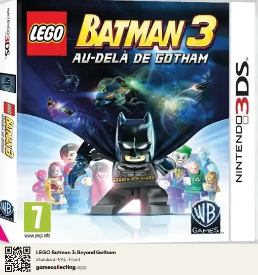 LEGO Batman 3: Beyond Gotham Nintendo 3DS, PAL box front