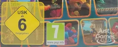 30 in 1 Game Collection Vol. 2, the USK square on its front
