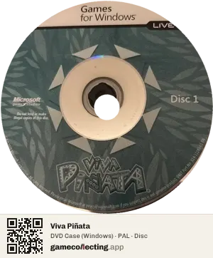 Viva Piñata Computer, PAL disc