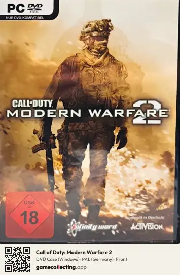 Call of Duty: Modern Warfare 2 Computer, Germany box front