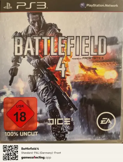 Battlefield 4 PlayStation 3, Germany box front