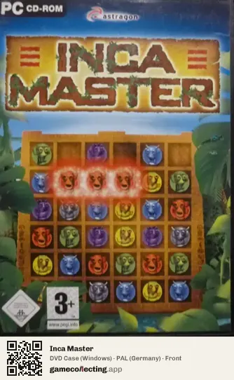Inca Master Computer, Germany box front