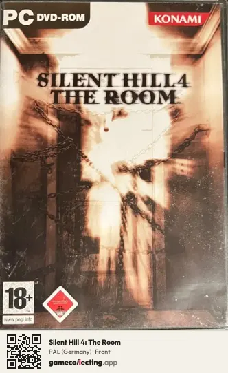 Silent Hill 4: The Room Computer, Germany box front