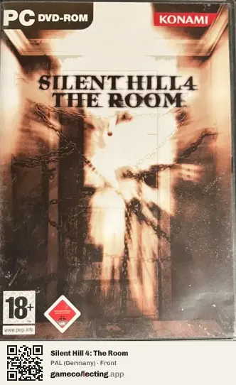 Silent Hill 4: The Room Computer, Germany box front