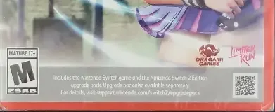 Lollipop Chainsaw RePOP, the ESRB box on its front