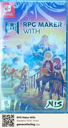 RPG Maker With Nintendo Switch, NTSC box front