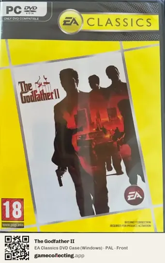 The Godfather II Computer, PAL box front