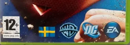 Superman Returns, the PEGI square on its front