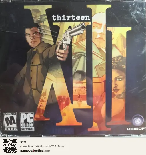 XIII Computer, NTSC box front
