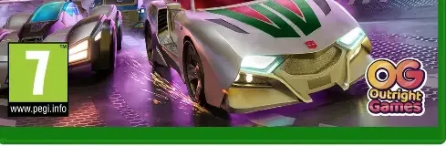 Transformers: Galactic Trials, the PEGI square on its front
