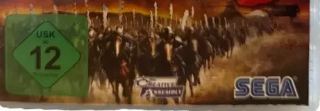 Total War: Shogun 2, the USK square on its front