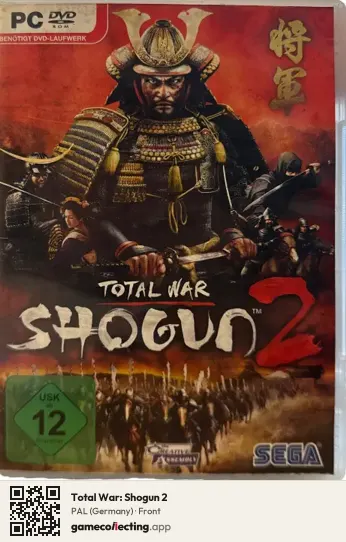 Total War: Shogun 2 Computer, Germany box front