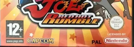 Viewtiful Joe: Red Hot Rumble, the PEGI square on its front