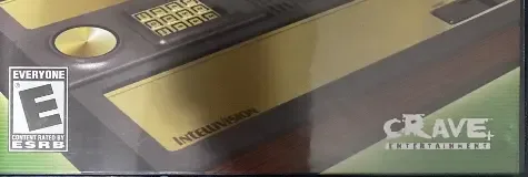 Intellivision Lives!, the ESRB box on its front